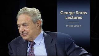 George Soros The Lecture Series Introduction [upl. by Lifton93]