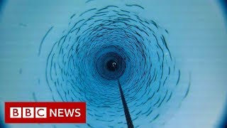 Antarctica melting Journey to the doomsday glacier  BBC News [upl. by Allemat904]