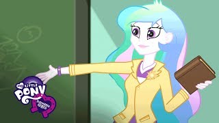 Equestria Girls  Subs Rock  Canterlot Short Ep 7 [upl. by Midis]