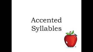 VoWac Accented Syllables [upl. by Ydroj]