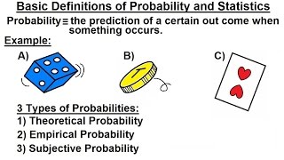 Probability amp Statistics 1 of 62 Introduction [upl. by Mckee237]