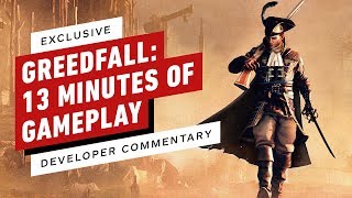 GreedFall 13 Minutes of Gameplay [upl. by Oleta]