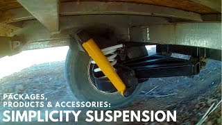 Simplicity Axles and Suspension [upl. by Elvera]