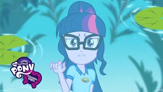 Equestria Girls  The Midnight in Me  Music Video [upl. by Idnerb]