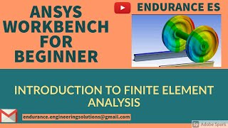 INTRODUCTION TO FINITE ELEMENT ANALYSISNUMERICAL METHOD [upl. by Gussie]