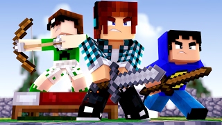 Minecraft  DEFENDA SUA CAMA COM O TAZERCRAFT  Bed Wars [upl. by Magdalen]