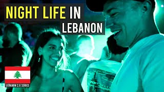 NIGHT LIFE IN LEBANON 🇱🇧 [upl. by Sanburn]