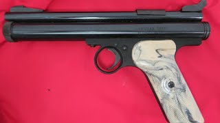 CROSMAN 150 OR CROSMAN 157 DISASSEMBLY [upl. by Rot237]