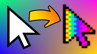 How To Make Your Own Custom Cursor In Windows 10 2020 [upl. by Philana]