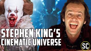 How Every Stephen King Movie Is Connected [upl. by Hamo]