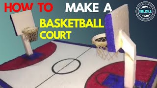 How To Make a Model of a Basketball Court [upl. by Catlee]