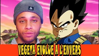 VEGETA EVOLUE A LENVERS [upl. by Rhona]