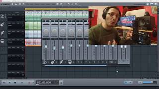 Recording Vocals With A USB Mic For Magix Music Maker 2019 [upl. by Anelle724]