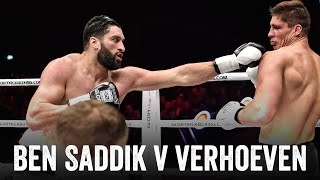 Rico Verhoeven vs Jamal Ben Saddik Heavyweight Title Match  FULL FIGHT [upl. by Procter]