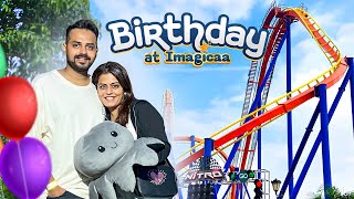 Birthday at Imagica AGAIN dhwanisdiary [upl. by Romito]