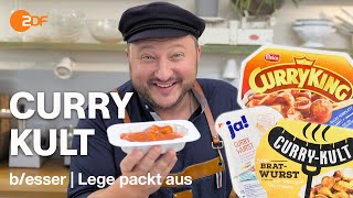 Curry König Sebastian macht MikrowellenWurst wie Curry King und Co  Lege packt aus [upl. by Carolyne]