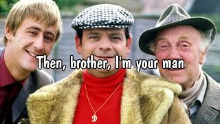 Only Fools and Horses Opening Theme Clean with Lyrics [upl. by Azarria]