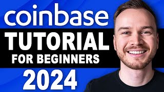 Coinbase Tutorial For Beginners 2024  Buy Bitcoin On Coinbase [upl. by Cyrill734]