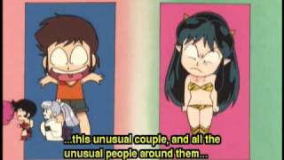 Urusei Yatsura  10th Anniversary Opening English dub [upl. by Liuqa]