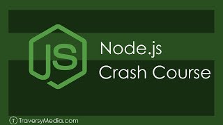 Nodejs Crash Course [upl. by Hennebery]