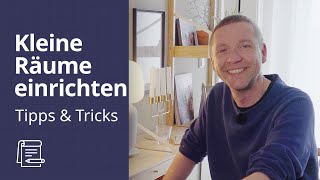 Kleines Wohn und Schlafzimmer gestalten  IKEA Tipps amp Tricks [upl. by Roxine]