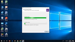 How to Install Net Framework 48 Runtime in Windows 10 [upl. by Simonne32]