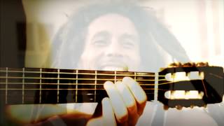 Bob Marley  Redemption song  Karaoke  Acoustic Guitar [upl. by Hurless375]