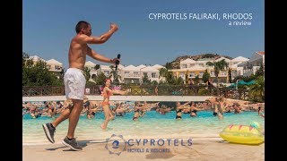 CYPROTELS FALIRAKI RHODOS GREECE [upl. by Oba]