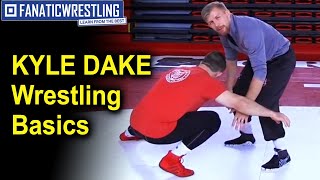 Wrestling Basics by Kyle Dake  Wrestling Stance [upl. by Eneleoj882]