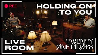 Twenty One Pilots  quotHolding On To Youquot captured in The Live Room [upl. by Irim]