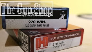 270 Win Explained  The Gun Shop [upl. by Atiuqehs]