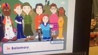 Balamory Karaoke Balamory Theme Tune 2002 [upl. by Mundy224]