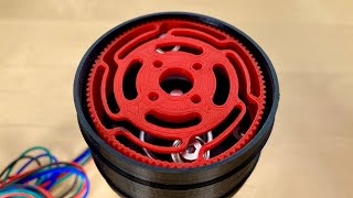 Compliant Harmonic Drive 3D Printed [upl. by Aihceyt]