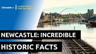 Incredible historic facts about Newcastle city centre [upl. by Shellans589]