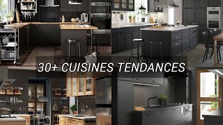 30 idées de cuisines modernes et épurés  cuisine 2021  par IKEA [upl. by Ainotal95]