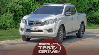 Nissan Navara El Calibre 4x2 Review  Manibela Test Drive [upl. by Ridglea]