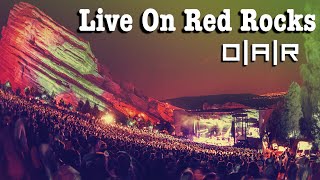 OAR  Live On Red Rocks Official Full Concert [upl. by Adnawyek958]