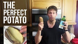 How to Cook a PERFECT Microwave Baked Potato [upl. by Veronique]