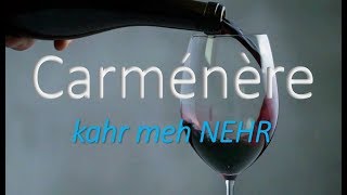 How to Pronounce Carménère CORRECTLY What Wine is It [upl. by Fiore581]