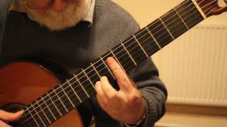 Gran Vals by Francisco Tarrega  Guitar Tutorial Part One [upl. by Sorkin]