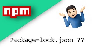 What is packagelockjson  Explained [upl. by Malcolm]