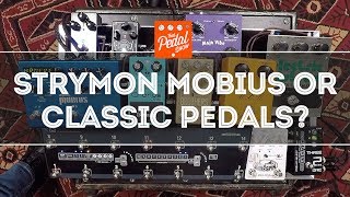 That Pedal Show – Strymon Mobius vs Classic Modulation Effects Pedals [upl. by Solohcin591]