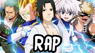 SHONEN JUMP RAP CYPHER 2  RUSTAGE ft Shofu Fabvl VI Seconds amp More [upl. by Arebma49]