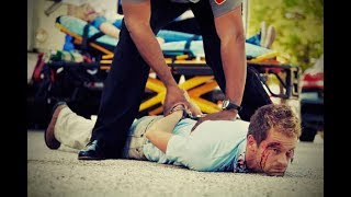 EMS Patient Restraint  Part 1 [upl. by Coriss]