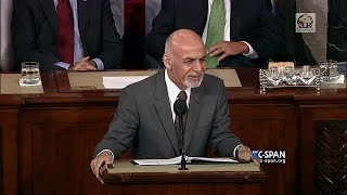 Ashraf Ghani  US Congress Speech Audio Enhanced [upl. by Thierry]