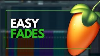 FL Studio 20 Fade  How to Fade Audio in FL 20 [upl. by Yeoz]