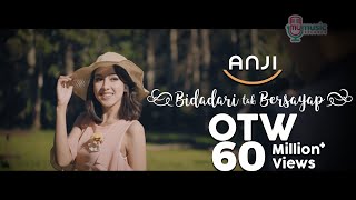 Anji  Bidadari Tak Bersayap Official Music Video in 4K [upl. by Damek917]