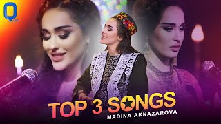 Madina Aknazarova  Top 3 Songs 2021  Tajik Music Video [upl. by Barbabra946]