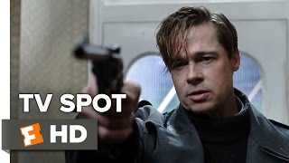 Allied Featurette  Cast  2016  Brad Pitt Movie [upl. by Esinart640]