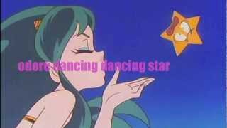 Urusei Yatsura opening 2 full lyrics [upl. by Fessuoy591]